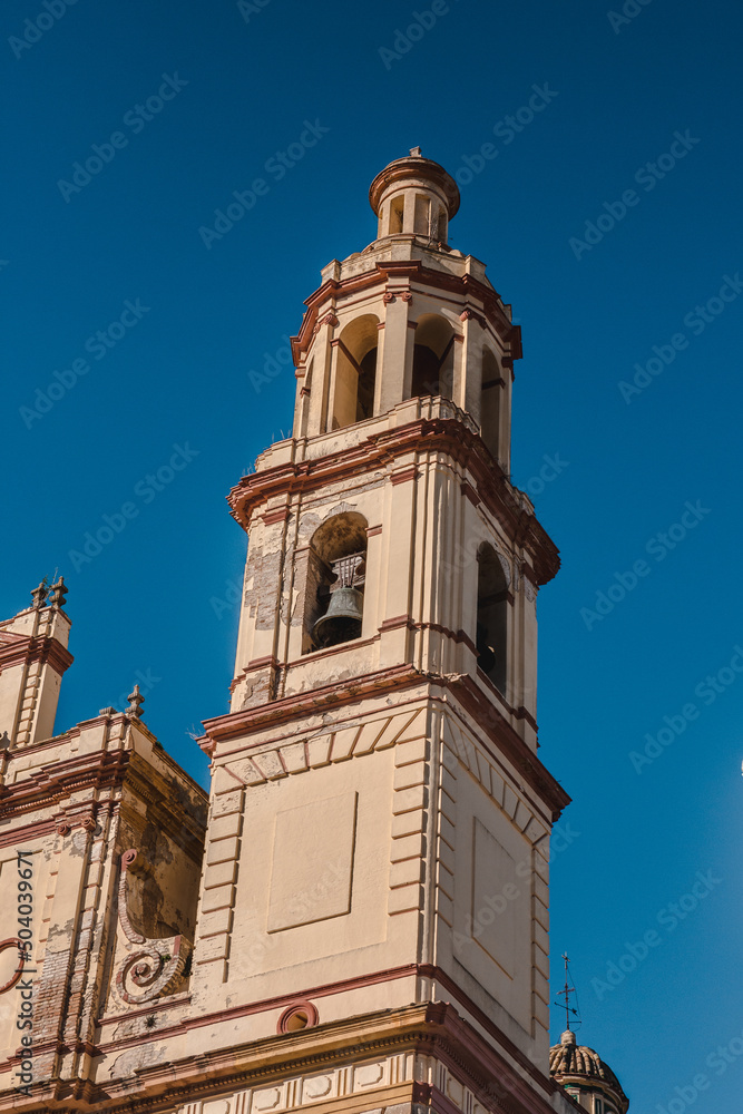photo of the Church of Olvera (Cadiz)