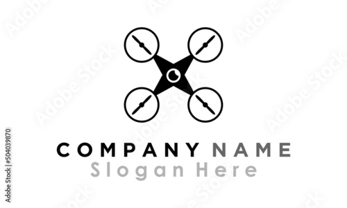 free flying drone logo