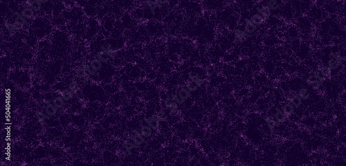 Purple distorted wave. Data flow with glittering particles. Big data stream. Violet bright magic sparks with noise effect. 3d rendering.