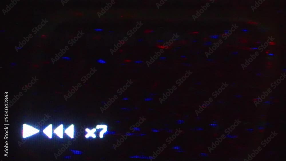 Abstract Digital Animation. Old TV. Glitch Error Video Damage. Abstract Digital Animation. Old TV. Glitch Error Video Damage.