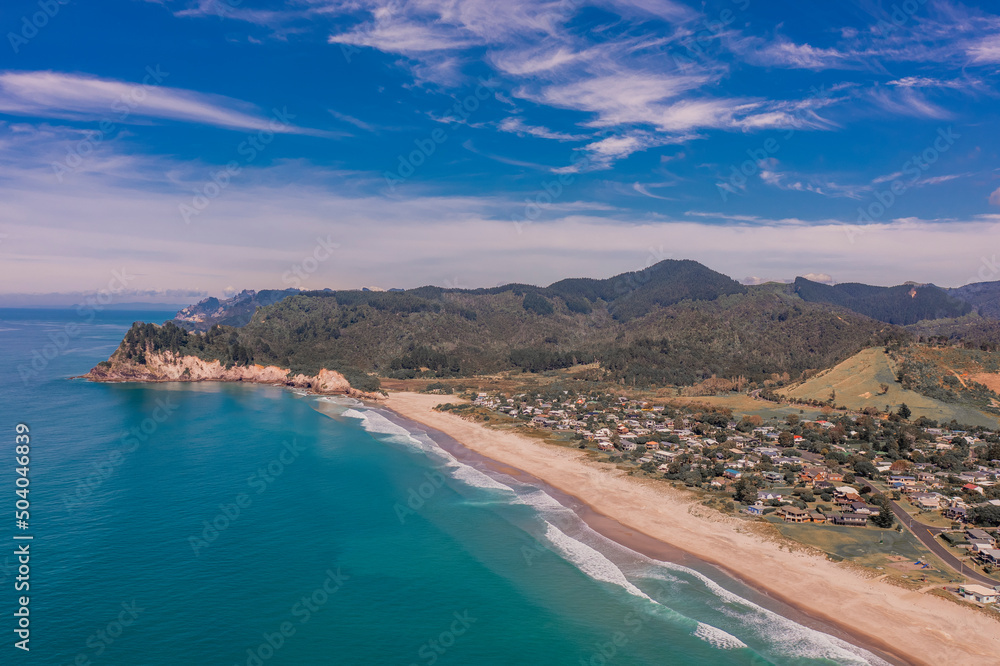 beach and sea