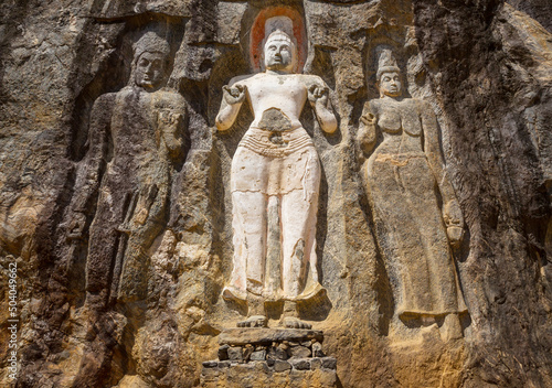 Statue on Sri Lanka