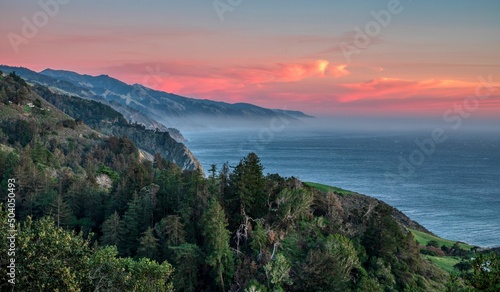 Big Sur California_View from Nepenthe_02