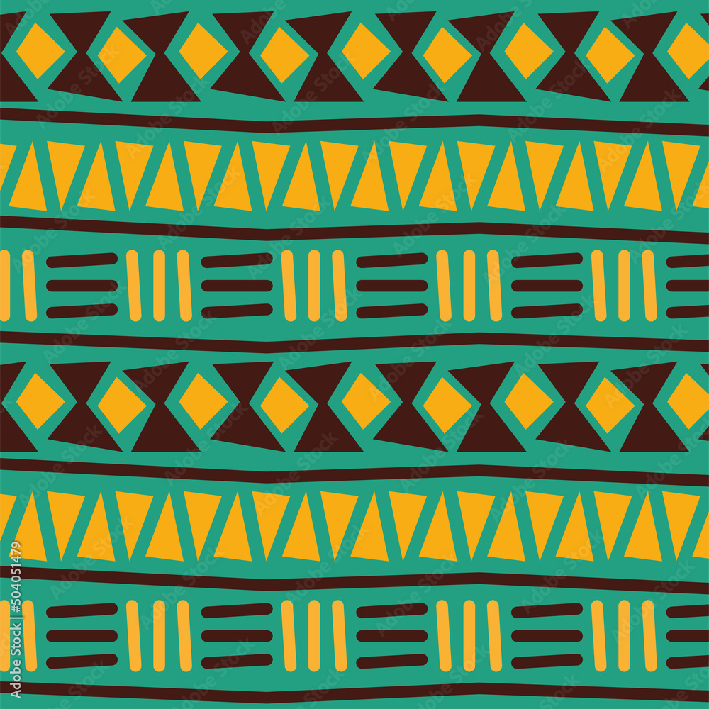 orange african culture pattern orange african culture pattern
