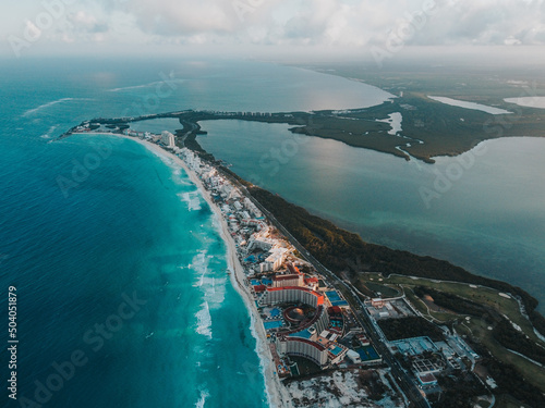 drone costa cancun