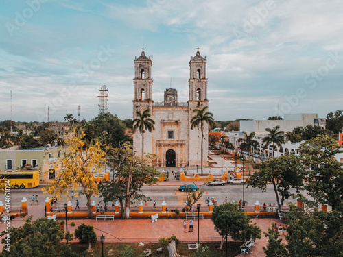 Iglesia Valladolid Mexico