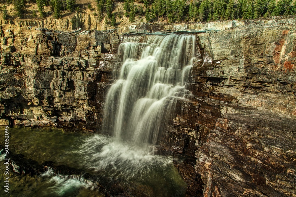 Kootenai Falls_Summer_Montana_01 Kootenai Falls_Summer_Montana_01
