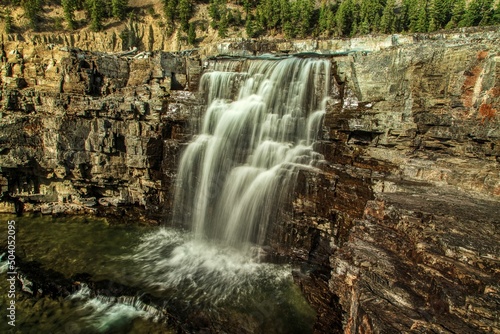 Kootenai Falls_Summer_Montana_01