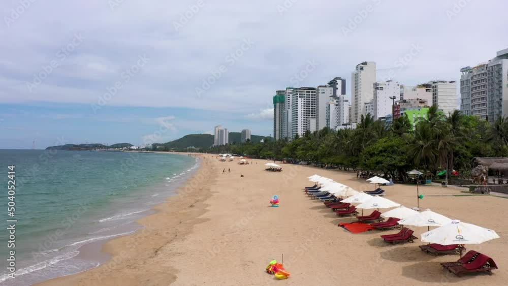 Aerial view Nha Trang city is so beautiful
Aerial view Nha Trang city is so beautiful