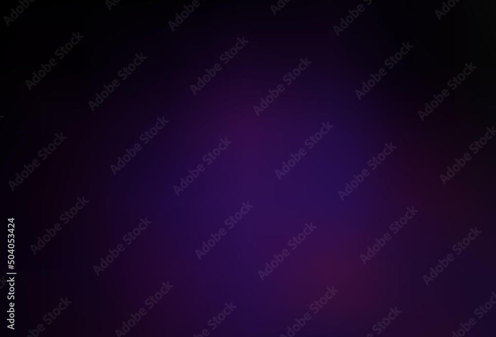 Dark Purple vector abstract blurred background. Dark Purple vector abstract blurred background.