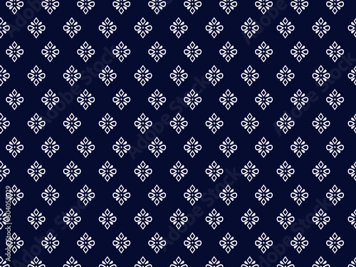 Geometric ethnic pattern seamless . seamless pattern. Design for fabric, curtain, background, carpet, wallpaper, clothing, wrapping, Batik, fabric,Vector illustration. pattern