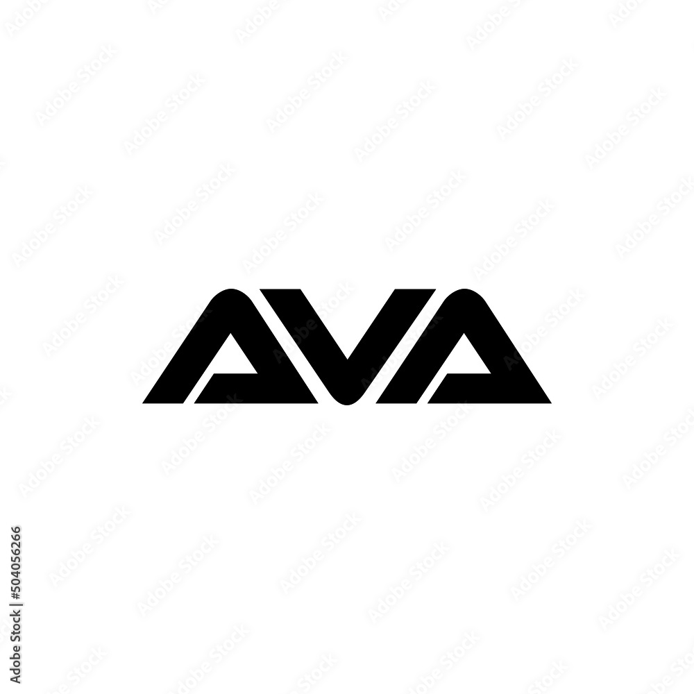 AVA letter logo design with white background in illustrator, vector logo modern alphabet font overlap style. calligraphy designs for logo, Poster, Invitation, etc. AVA letter logo design with white background in illustrator, vector logo modern alphabet font overlap style. calligraphy designs for logo, Poster, Invitation, etc.