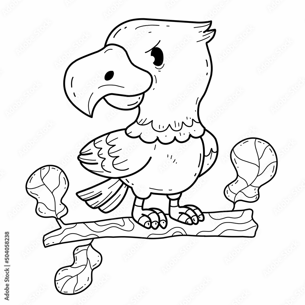 animals coloring book alphabet. Isolated on white background. Vector cartoon eagle. animals coloring book alphabet. Isolated on white background. Vector cartoon eagle.