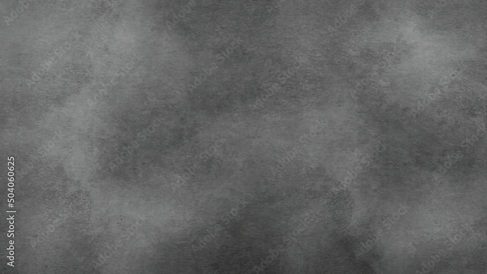 Fototapeta premium Dark concrete texture wall background. Black grunge cement wall texture for interior design. Copy space for add text. black leather texture background.