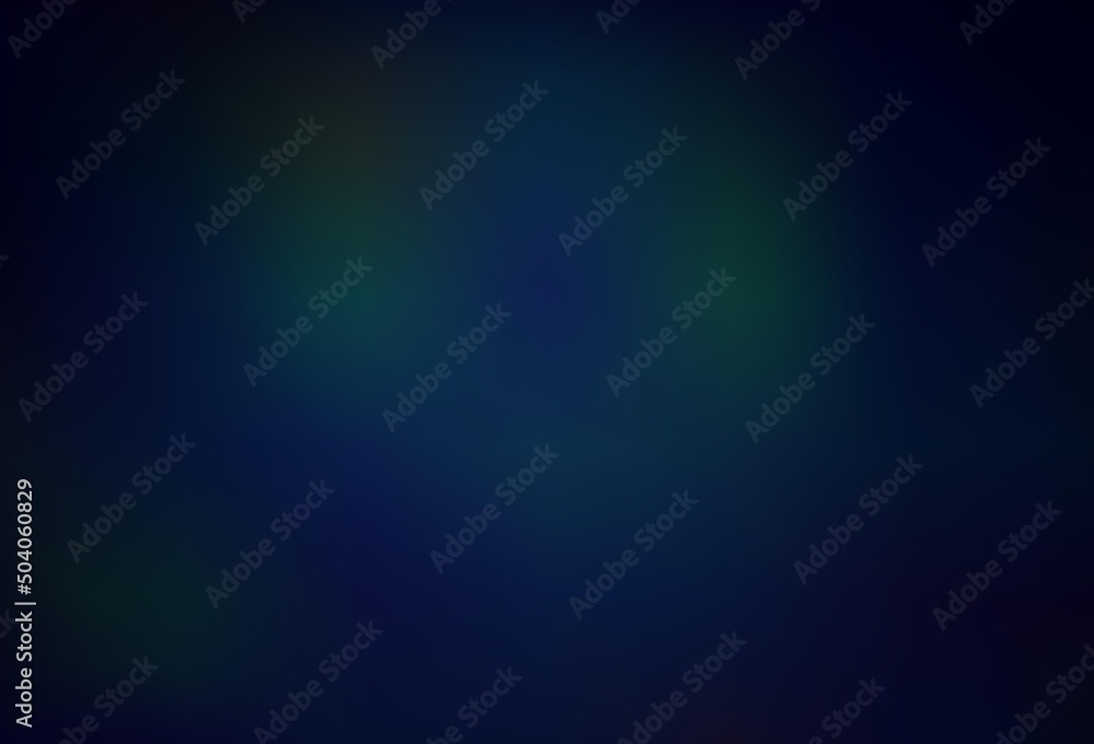 Dark BLUE vector bokeh pattern. Dark BLUE vector bokeh pattern.