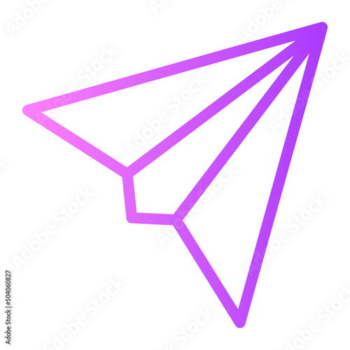send gradient icon