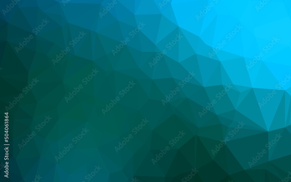 Light BLUE vector low poly texture. Light BLUE vector low poly texture.