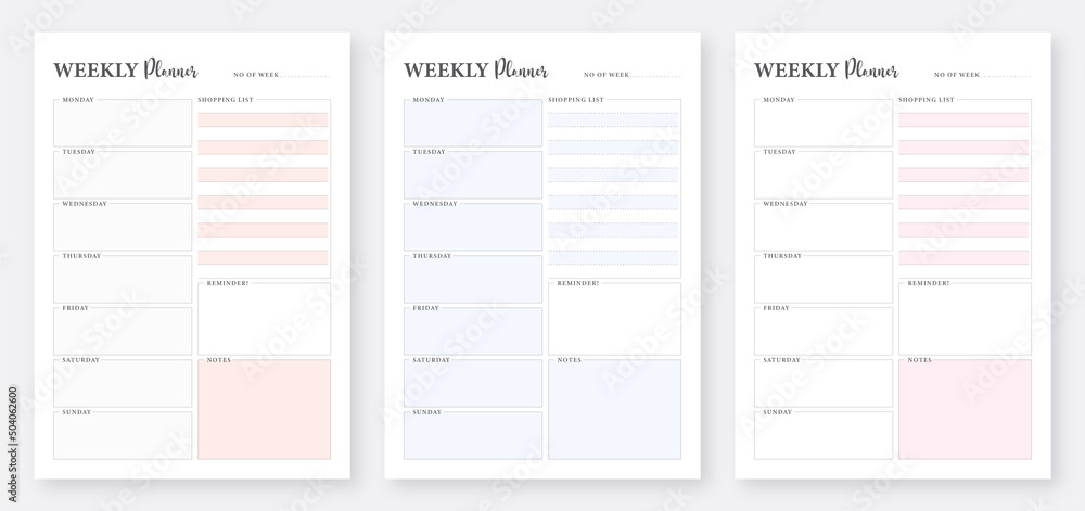 Weekly planner template. Weekly planner and to do list. Minimalist planner templates. 3 set of planner template. Printable planner template design. Printable weekly planner template. Weekly planner template. Weekly planner and to do list. Minimalist planner templates. 3 set of planner template. Printable planner template design. Printable weekly planner template.