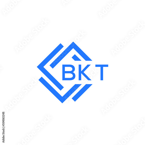 Free Download BKT technology letter logo design on white  background. BKT creative initials technology letter logo concept. BKT technology letter design. - GFXLoad