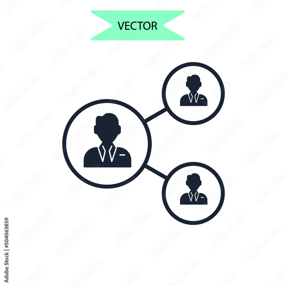 social media icons symbol vector elements for infographic web social media icons symbol vector elements for infographic web