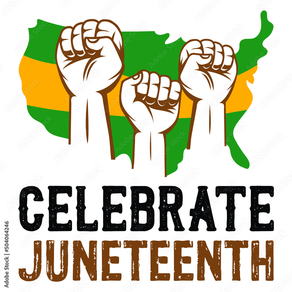 Celebrate Juneteenth, Juneteenth Independence Day t-shirt print ...