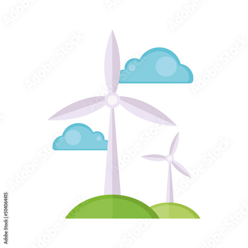 windmills energy alternative
