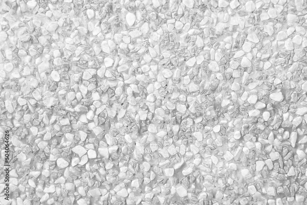 Rocks gravel texture in rough patterns on background