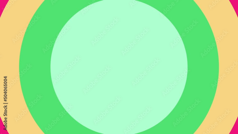 Pop up circle animation transition background Pop up circle animation transition background