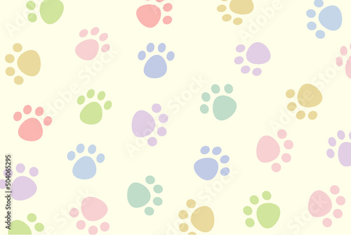 background color pad stamp
