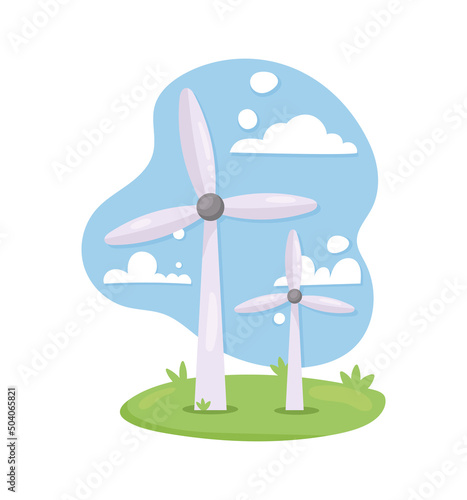 windmills energy ecology alternative