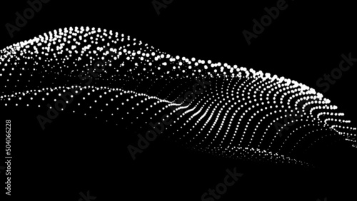 An endless sea of information. Graceful curves of smooth waves and hills. Sexual forms of folds of matter or fabric. Curtain of the receding surface.