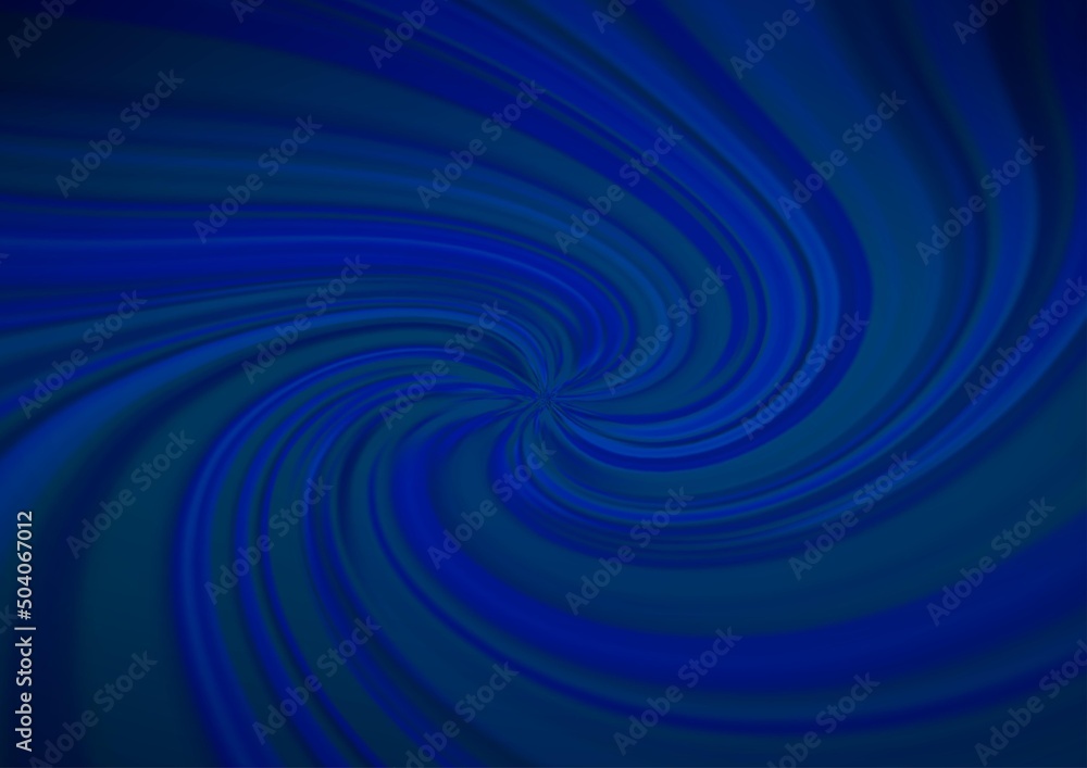 Dark BLUE vector blurred shine abstract background. Dark BLUE vector blurred shine abstract background.