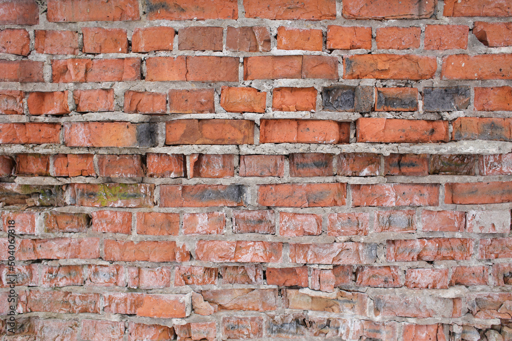 Obraz premium .Brick wall.