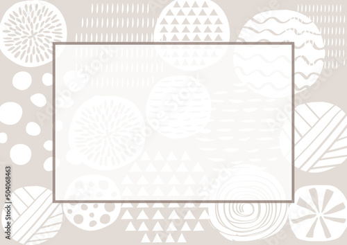 北欧風_丸柄フレーム