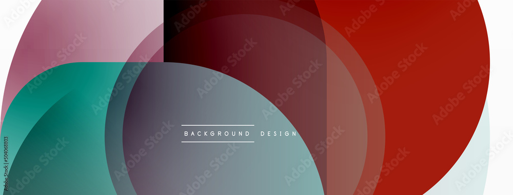 Creative geometric wallpaper. Minimal circle triangle and square line abstract background. Vector illustration for wallpaper banner background or landing page Creative geometric wallpaper. Minimal circle triangle and square line abstract background. Vector illustration for wallpaper banner background or landing page