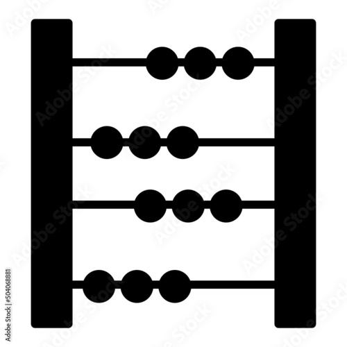 abacus icon