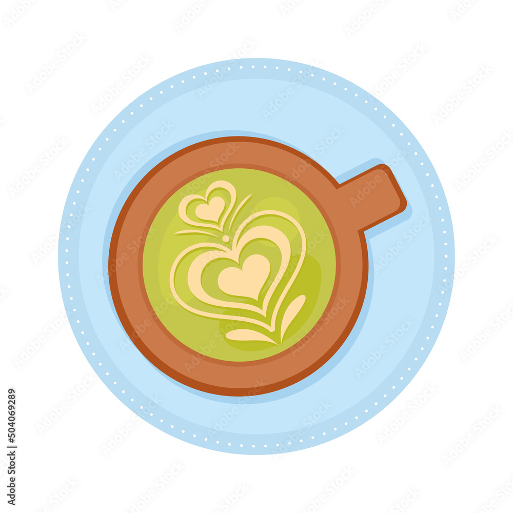 teacup with heart airview teacup with heart airview