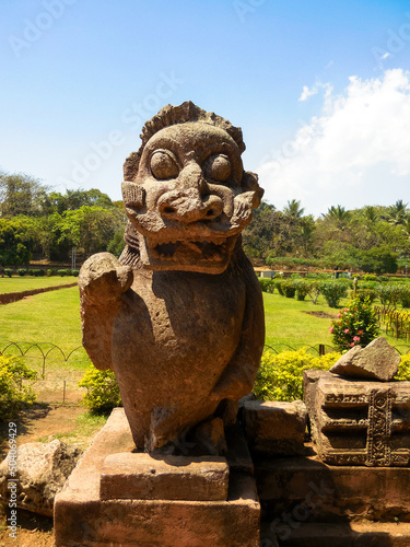 Konark Sun Temple, Puri, Orissa - India photo