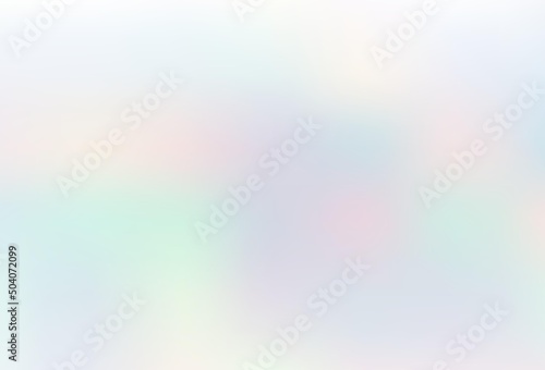 Light BLUE vector blurred bright pattern.