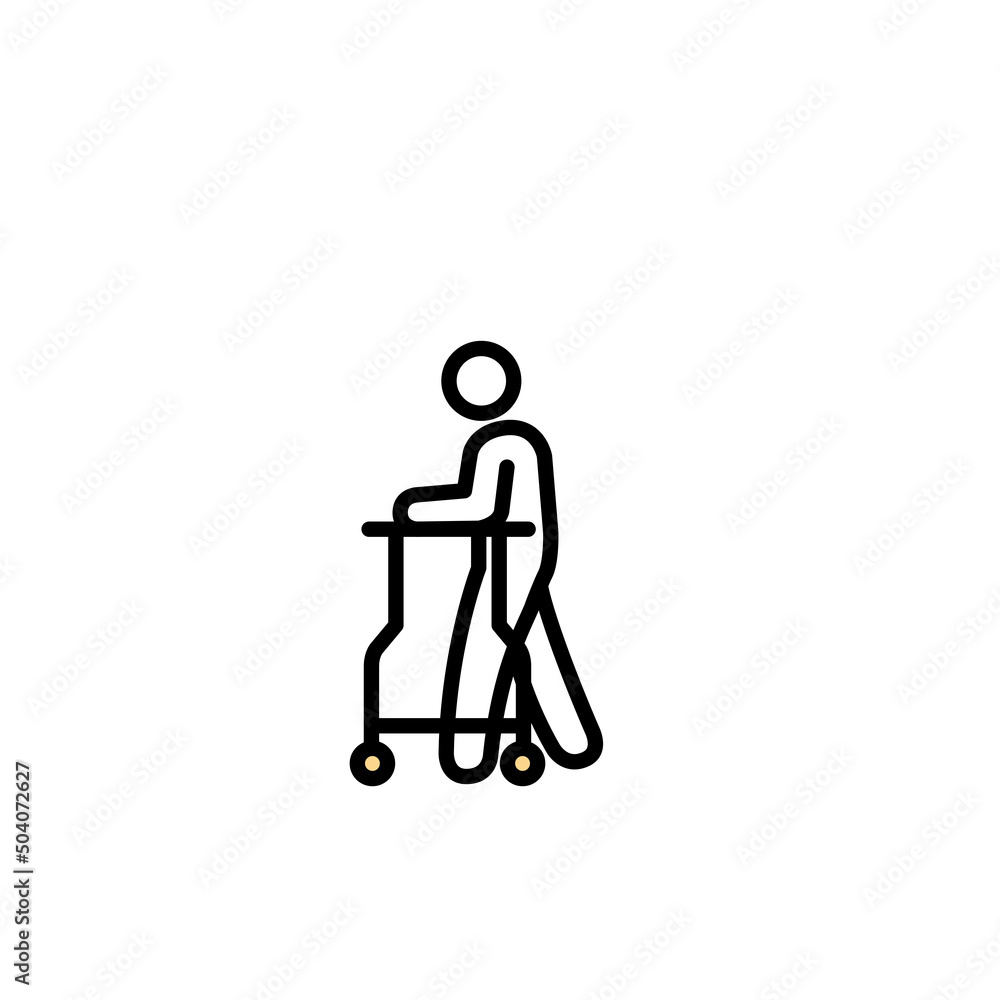 介護関連のアイコンまとめ