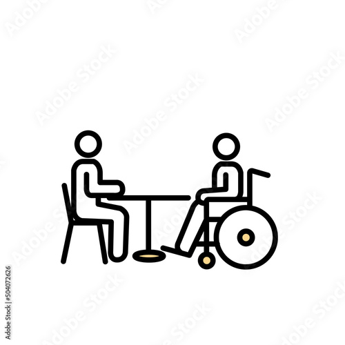 介護関連のアイコンまとめ