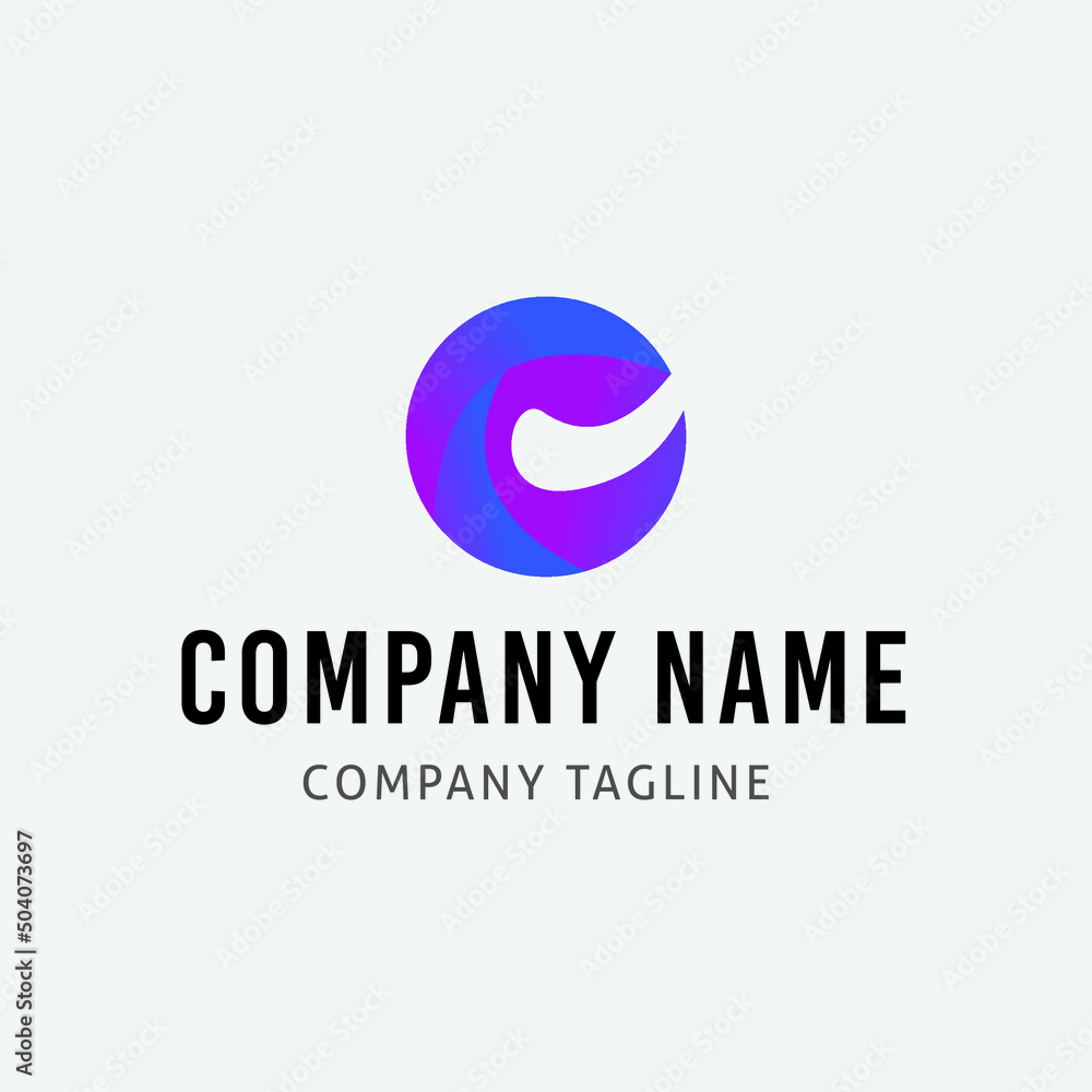 Software and IT Company Vector Logo Design Template Software and IT Company Vector Logo Design Template
