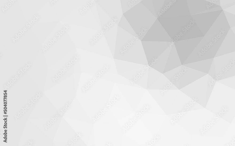 Light Silver, Gray vector abstract mosaic backdrop. Light Silver, Gray vector abstract mosaic backdrop.