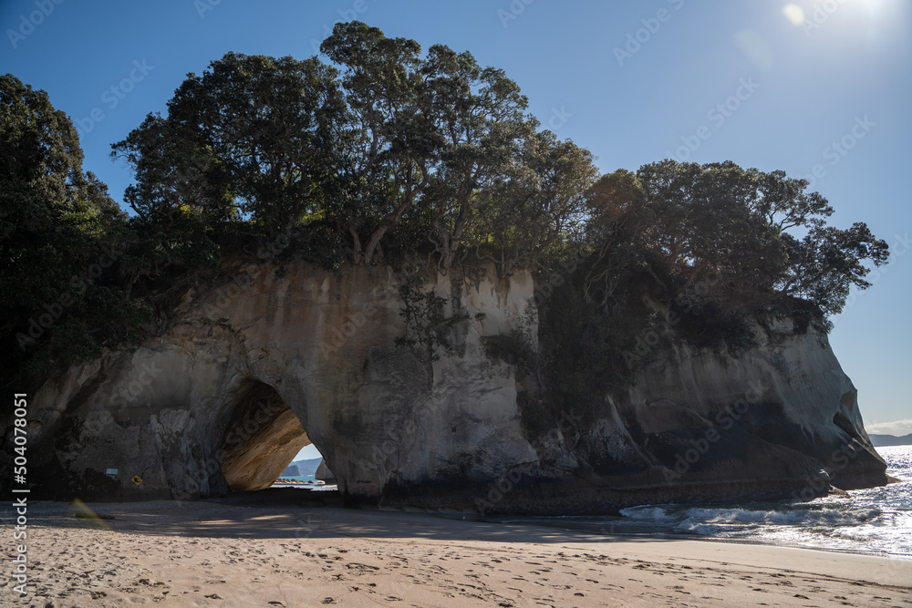 Cathedral Cove, Coromandel Peninsula New Zealand