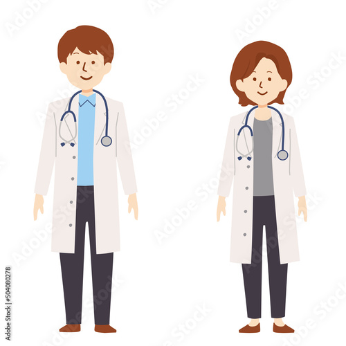 医者のイラスト