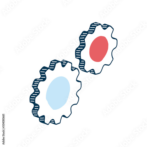 gears settings machine