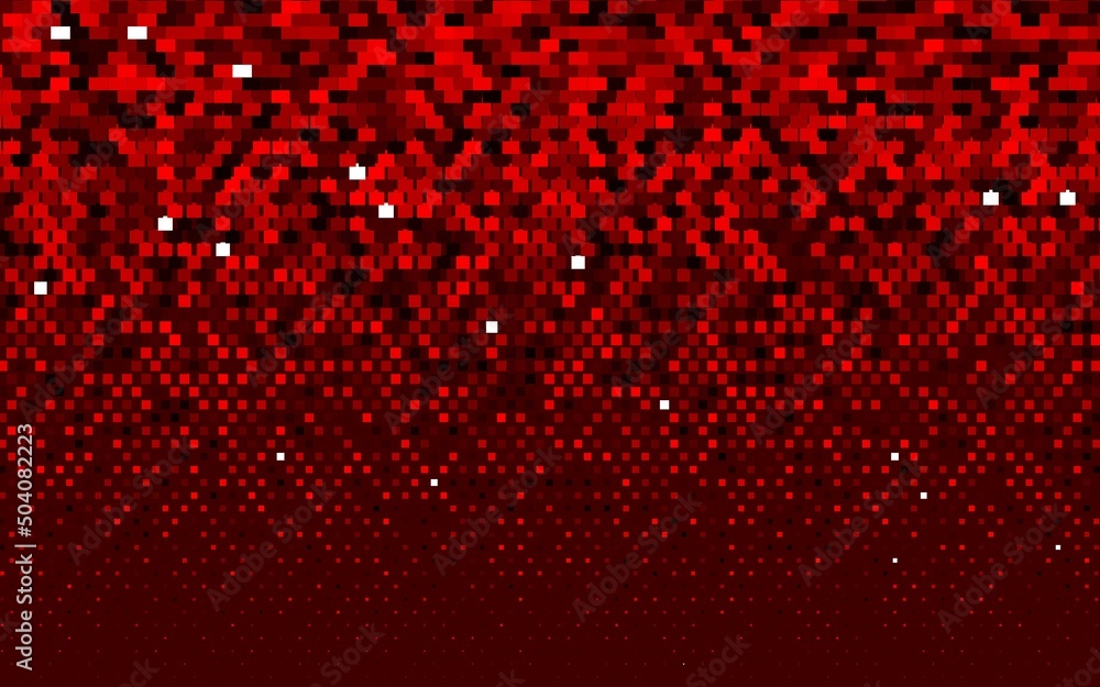 Light Red vector cover in polygonal style. Light Red vector cover in polygonal style.