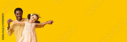 Portrait of little African-...
