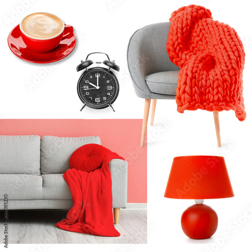 Different stylish decor in ...