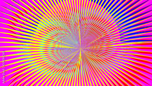 Glitch distorted geometric background . Modern art design . Noise destroyed glitched poster . Trendy defect error background with speed lines . Glitched artwork  .Hologram effect .vector 